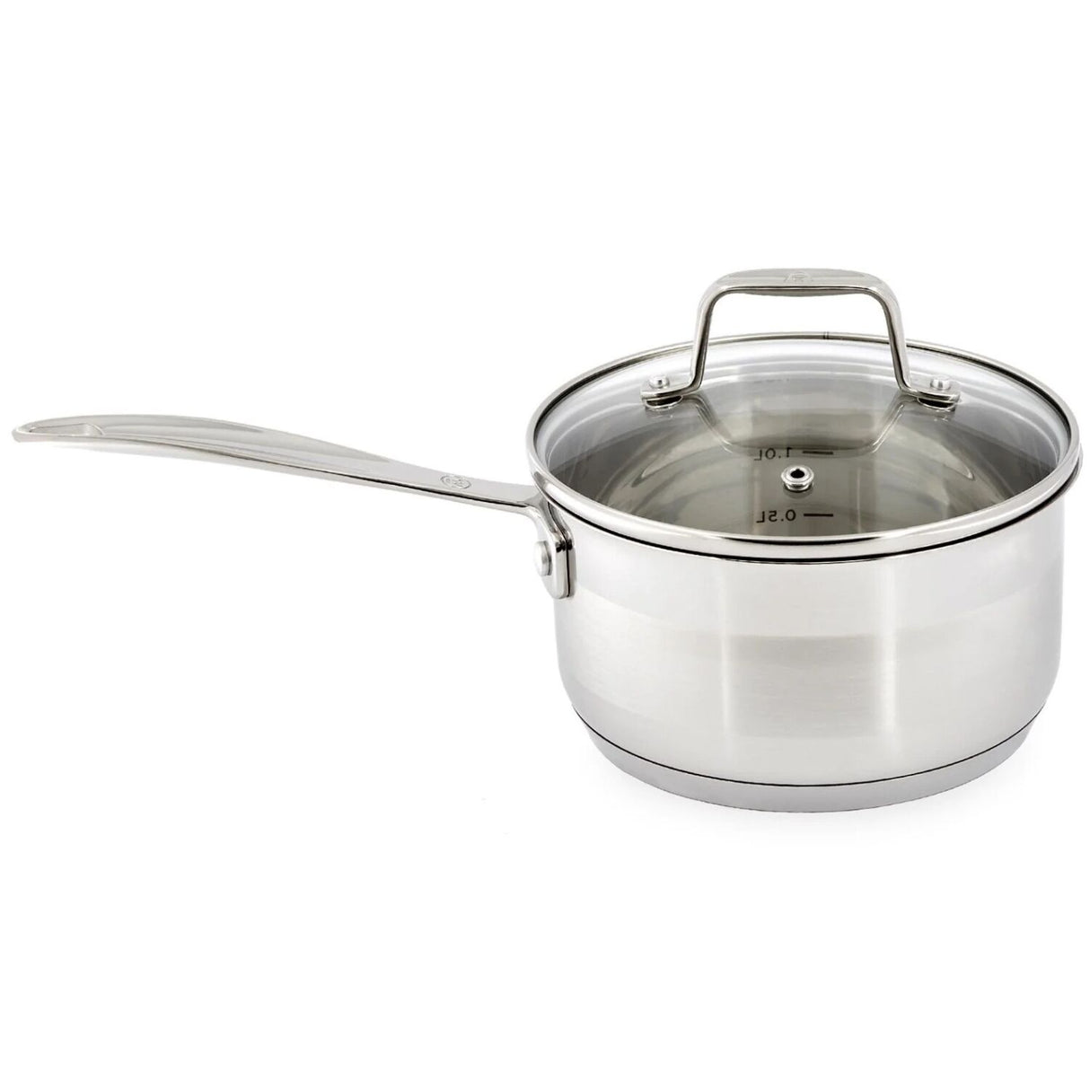 Westinghouse 5 Piece Stainless Steel Pot & Pan Set (WH5P02SS)