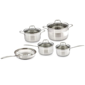 Westinghouse 5 Piece Stainless Steel Pot & Pan Set (WH5P02SS)