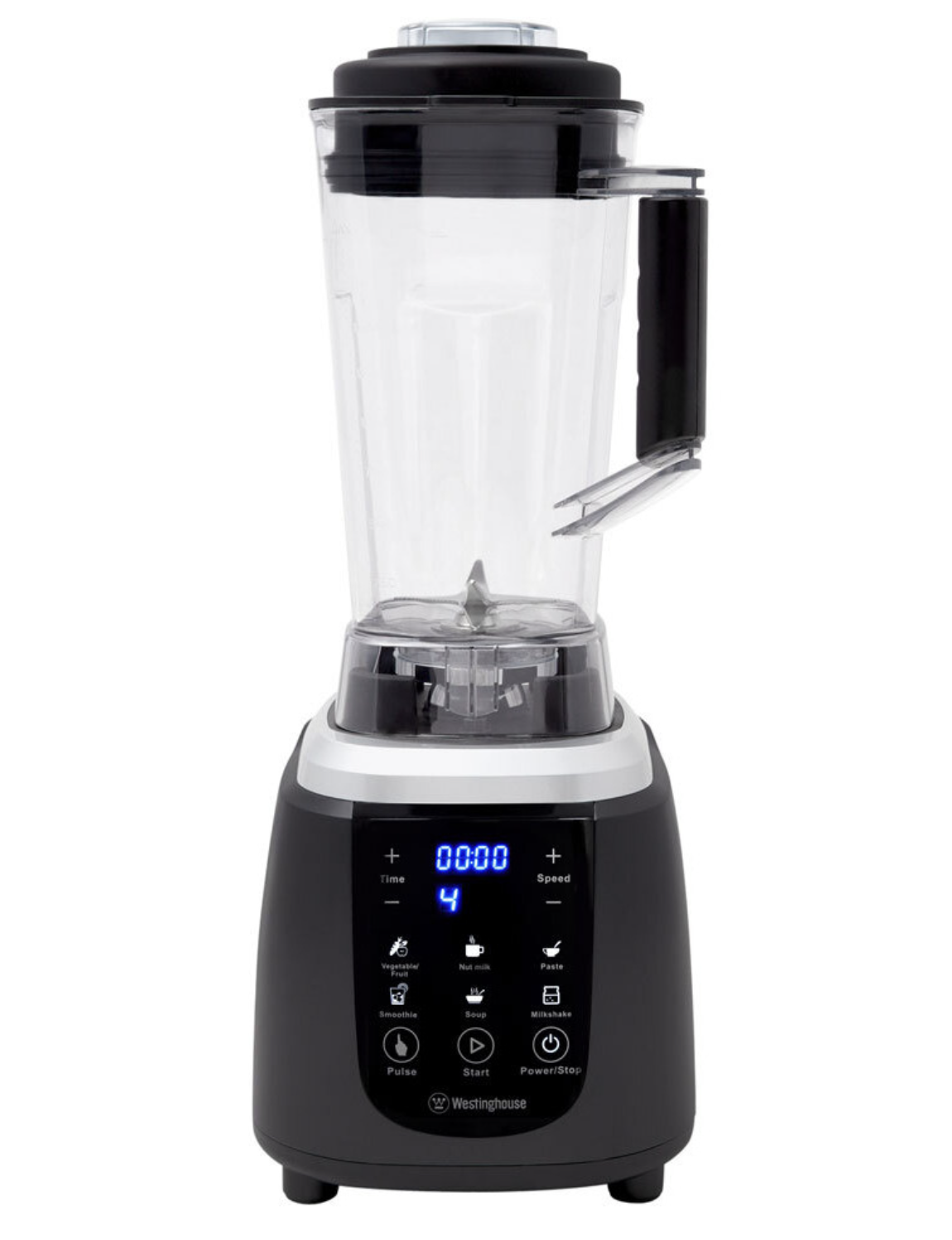 Westinghouse Professional 1250W/2L Blender Smoothies/Food Soup Juice Maker Black