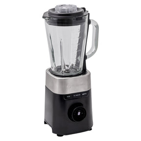 Westinghouse 900W Digital Display 1.5L Glass Jug Blender with Hex Blade WHBL04K