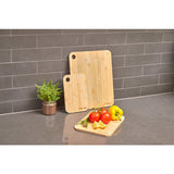 Westinghouse 3 Piece Bamboo Chopping Board Set Reversible Water Resistant