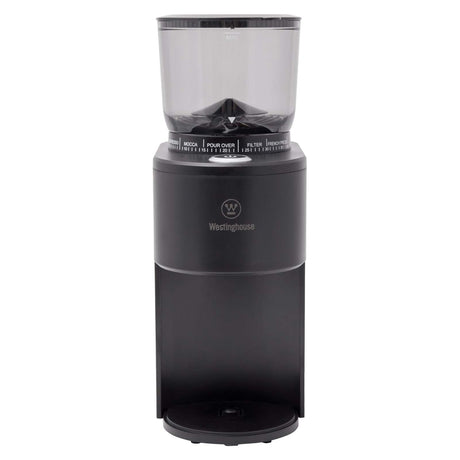 Westinghouse Conical Burr Grinder Coffee Cafe - Black