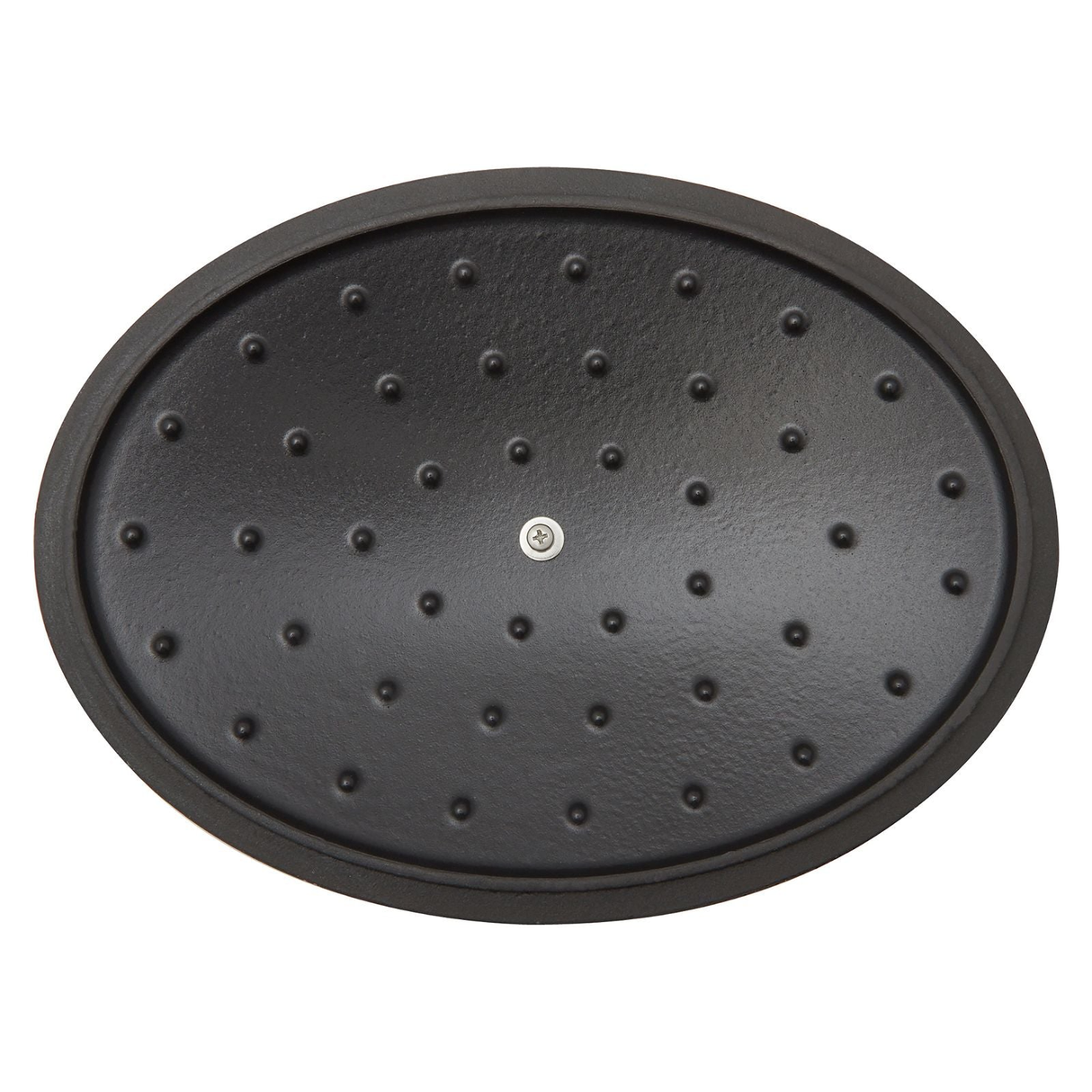 Westinghouse 5L/30cm Cast Iron Oval Casserole Pot - Ombre Grey (WHCIPO3002G)