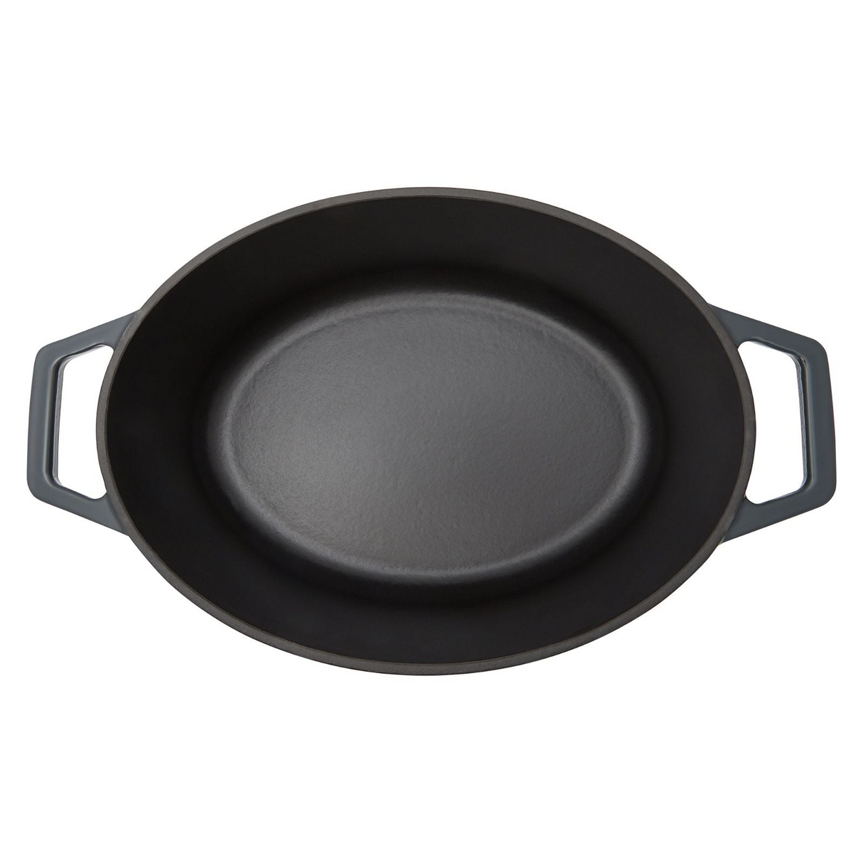 Westinghouse 5L 30cm Oval Cast Iron Pot Ombre Grey