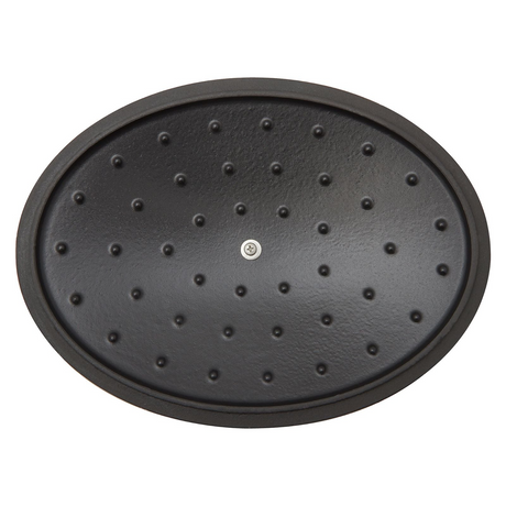 Westinghouse 5L 30cm Oval Cast Iron Pot Casserole in Ombre Grey