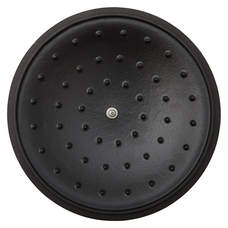 Westinghouse 5L 25cm Round Cast Iron Pot in Ombre Grey