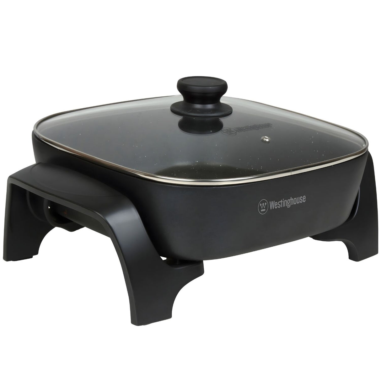 Westinghouse 2000W Square Non-Stick Frying Pan Set  (WHEF02K)