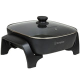 Westinghouse 2000W Square Non-Stick Frying Pan Set  (WHEF02K)