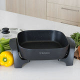 Westinghouse 2000W Square Non-Stick Frying Pan Set  (WHEF02K)