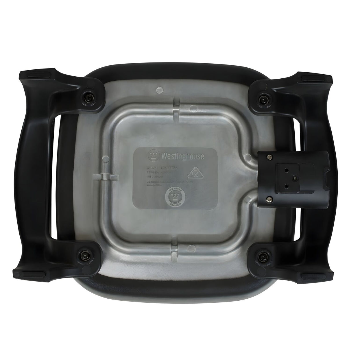 Westinghouse 2000W Square Non-Stick Frying Pan Set  (WHEF02K)