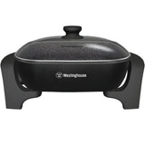Westinghouse 2000W Square Non-Stick Frying Pan Set  (WHEF02K)