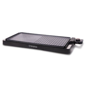 Westinghouse Non-Stick Flat Electric Grill 2200W in Black WHEG01K