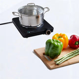Westinghouse Single Electric Hot Plate Cast Iron (WHEHP01K)