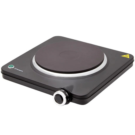 Westinghouse Single Electric Hot Plate Easy Operation Cast Iron Plate (WHEHP01K)