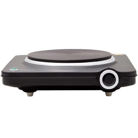 Westinghouse Single Electric Hot Plate Easy Operation Cast Iron Plate (WHEHP01K)
