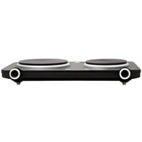 Westinghouse Dual Electric Cast Iron Hot Plate - WHEHP02K