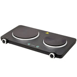 Westinghouse Dual Electric Cast Iron Hot Plate - WHEHP02K