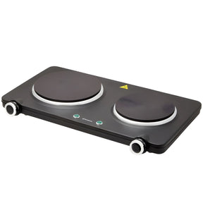 Westinghouse Dual Electric Cast Iron Hot Plate - WHEHP02K