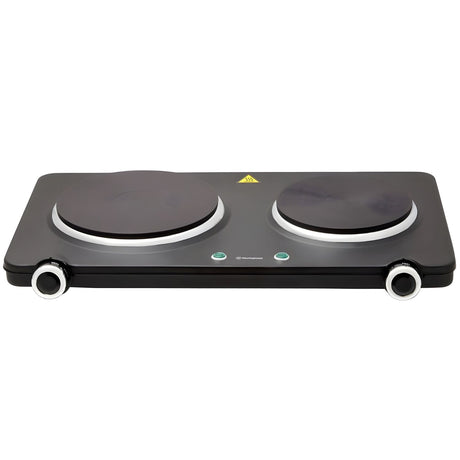 Westinghouse Dual Electric Hot Plate Easy Operation Cast Iron Plate (WHEHP02K)
