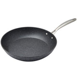 2pc Westinghouse 24cm/28cm Frypan Set Multi-Layer Non-Stick Home Cooking Black