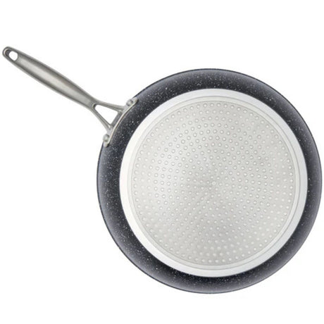 2 Piece 24/28cm Westinghouse Non-Stick Frying Pan Set - Black (WHFP2PK02K)