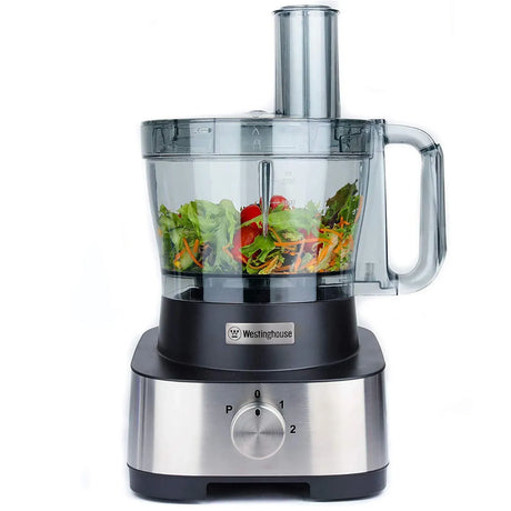 Westinghouse WHFPR01SS XL 3.5L Food Processor Black/Stainless Steel 1000W