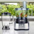 Westinghouse WHFPR01SS XL 3.5L Food Processor Black/Stainless Steel 1000W