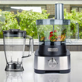 Westinghouse WHFPR01SS XL 3.5L Food Processor Black/Stainless Steel 1000W