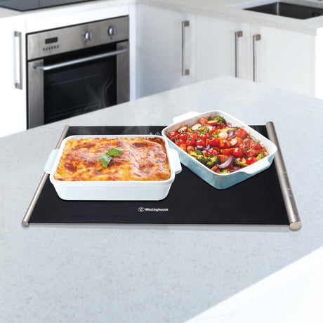Westinghouse Portable Food Warming Heat Mat 400W in Black