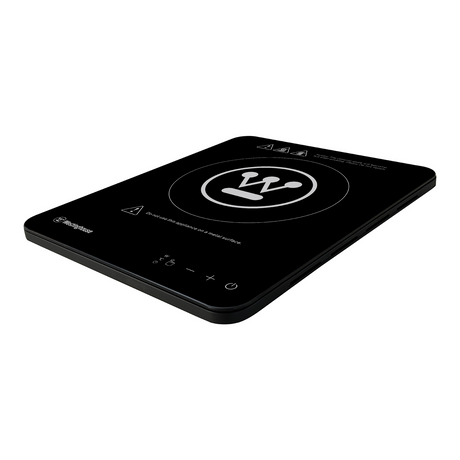 Westinghouse Tablet Style Induction Electric Cooktop 2000W Super Slim Single - Black (WHIC03K)