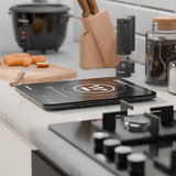 Westinghouse Tablet Style Induction Electric Cooktop 2000W Super Slim Single - Black (WHIC03K)