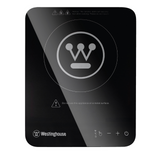 Westinghouse Tablet Style Induction Electric Cooktop 2000W Super Slim Single - Black (WHIC03K)