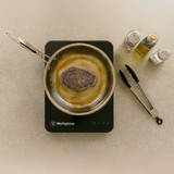 Westinghouse Tablet Style Induction Electric Cooktop 2000W Super Slim Single - Black (WHIC03K)