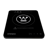 Westinghouse Tablet Style Induction Electric Cooktop 2000W Super Slim Single - Black (WHIC03K)