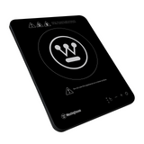 Westinghouse Tablet Style Induction Electric Cooktop 2000W Super Slim Single - Black (WHIC03K)