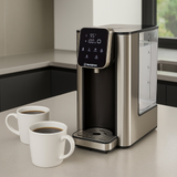 Westinghouse Instant Hot Water Dispenser 2.7L Removable Jug Stainless Steel