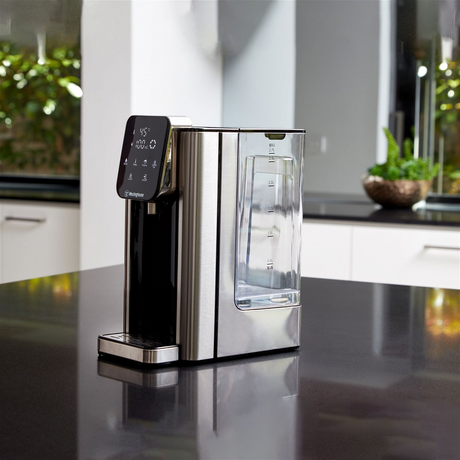 Westinghouse Instant Hot Water Dispenser 2.7L Removable Jug Stainless Steel