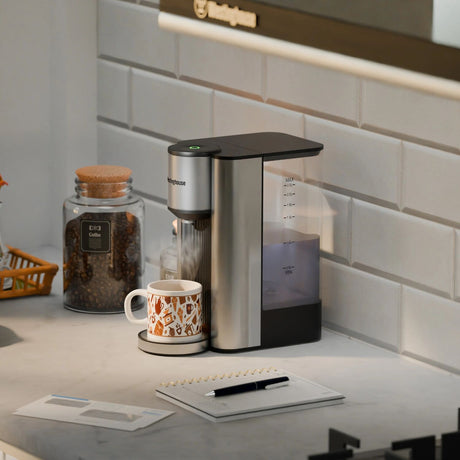 Westinghouse Instant Hot Water Dispenser 2.3L Removable Jug Stainless Steel (WHIHWD06SS)