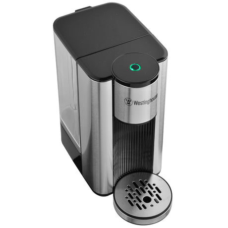 Westinghouse Instant Hot Water Dispenser 2.3L Removable Jug Stainless Steel (WHIHWD06SS)