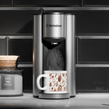 Westinghouse Instant Hot Water Dispenser 2.3L Removable Jug Stainless Steel (WHIHWD06SS)