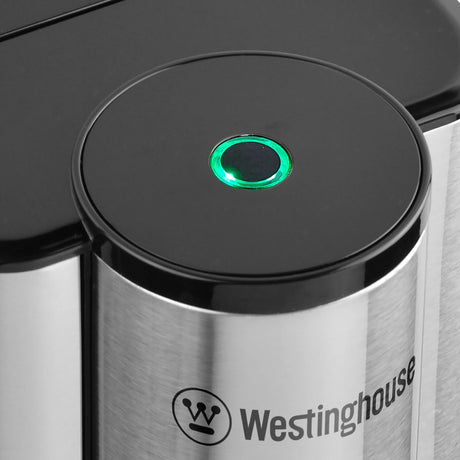 Westinghouse Instant Hot Water Dispenser 2.3L Removable Jug Stainless Steel (WHIHWD06SS)