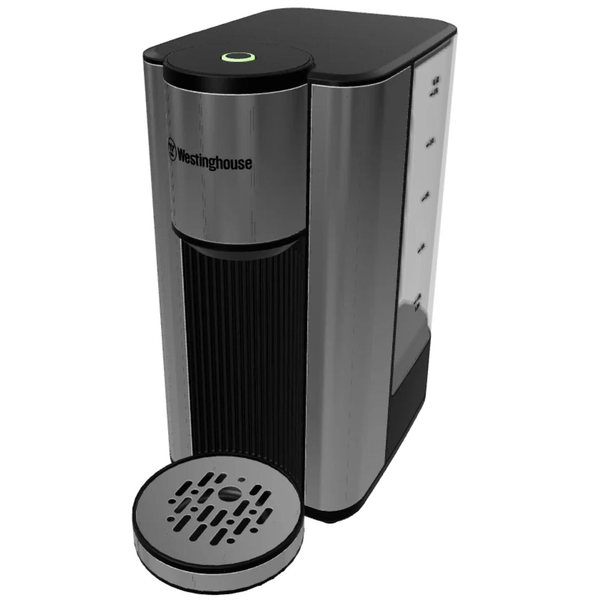 Westinghouse Instant Hot Water Dispenser 2.3L Removable Jug Stainless Steel (WHIHWD06SS)