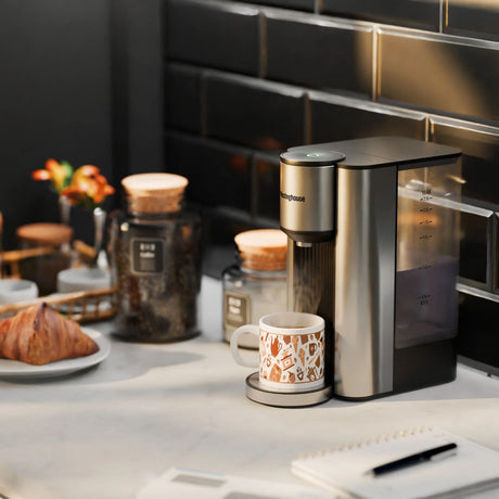 Westinghouse Instant Hot Water Dispenser 2.3L Removable Jug Stainless Steel (WHIHWD06SS)