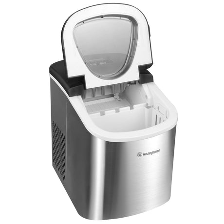 Westinghouse 12kg/1.3L Portable Ice Maker - Stainless Steel (WHIM01SS)