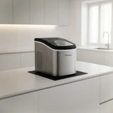 Westinghouse Ice Maker 12kg 1.3L Portable Stainless Steel Countertop Machine (WHIM01SS)