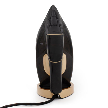 Westinghouse Premium Steam Iron 2200W 300ml in Black & Gold