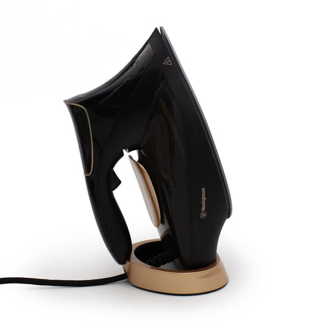 Westinghouse Premium Steam Iron 2200W 300ml in Black & Gold