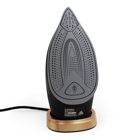 Westinghouse Premium Steam Iron 2200W 300ml in Black & Gold