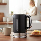 Westinghouse 1.7L Deluxe Kettle Black WHKE05V2K