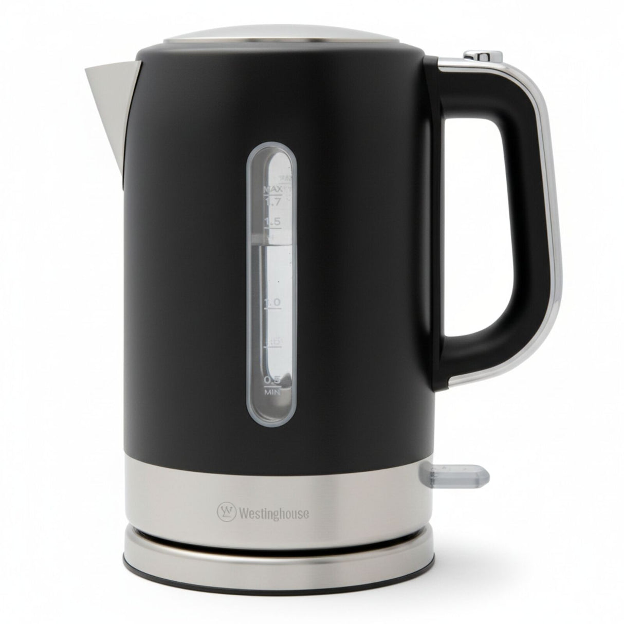 Westinghouse 1.7L Deluxe Kettle Black WHKE05V2K